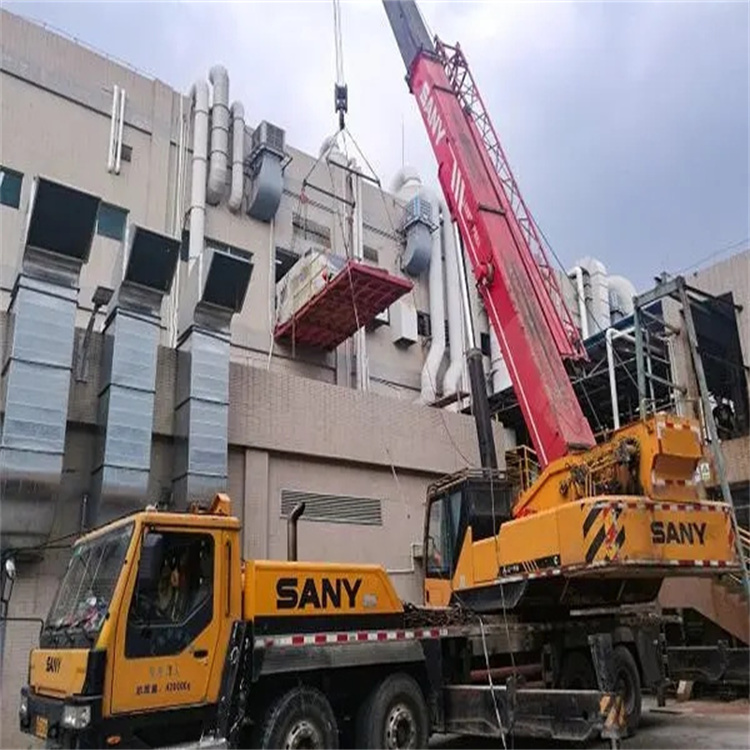 东兰一百吨吊车吊臂多长