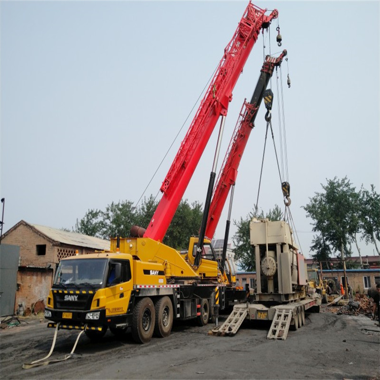 东兰25吨吊车出租费用