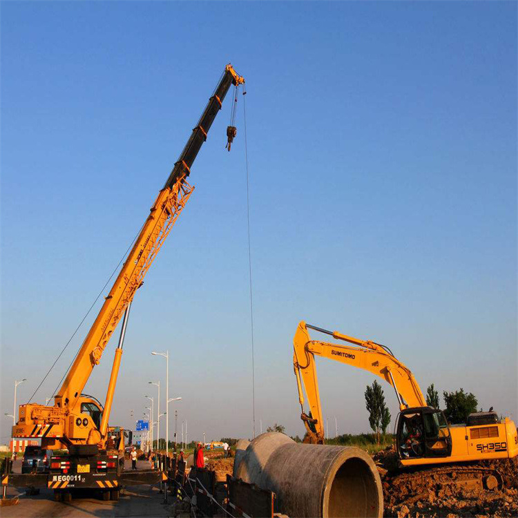 东兰工地租吊车多少钱