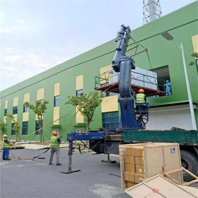 东兰大件吊装上楼